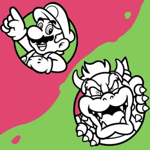 File:Mario vs. Bowser.png