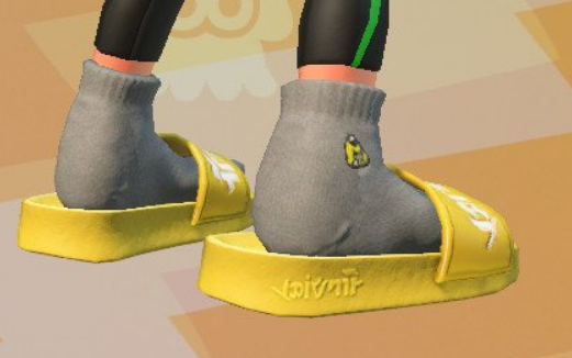 File:Yellow fishfry sandals back.png