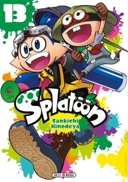 Splatoon (manga) volume 13 FR front cover.jpg