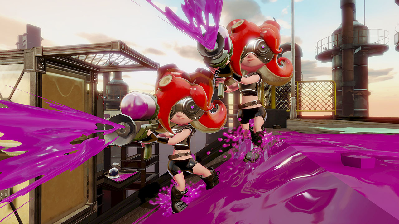 File:OV Octolings with Octo Shots promo 1.jpg - Inkipedia, the Splatoon ...