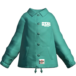Zekko Zekko Jade Coat - Inkipedia, the Splatoon wiki
