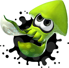 green squid splatoon