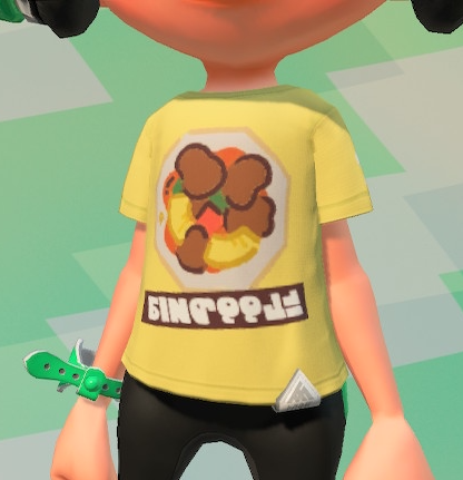 File:S2 Splatfest Tee Pineapple front.png