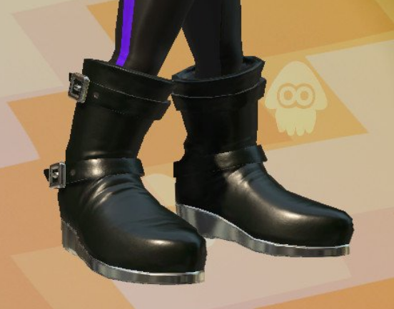 File:S2 Neo Octoling Boots front masculine.png