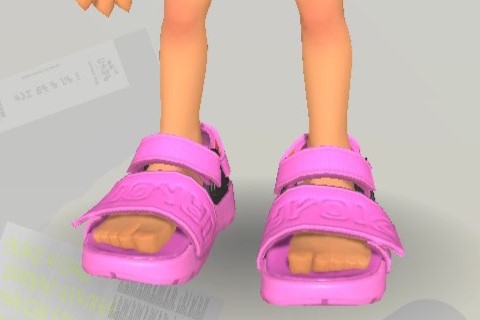 File:S3 Pink Dadfoot Sandals Adjusted.jpg
