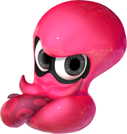File:SSBU Octoling Octopus Spirit.png