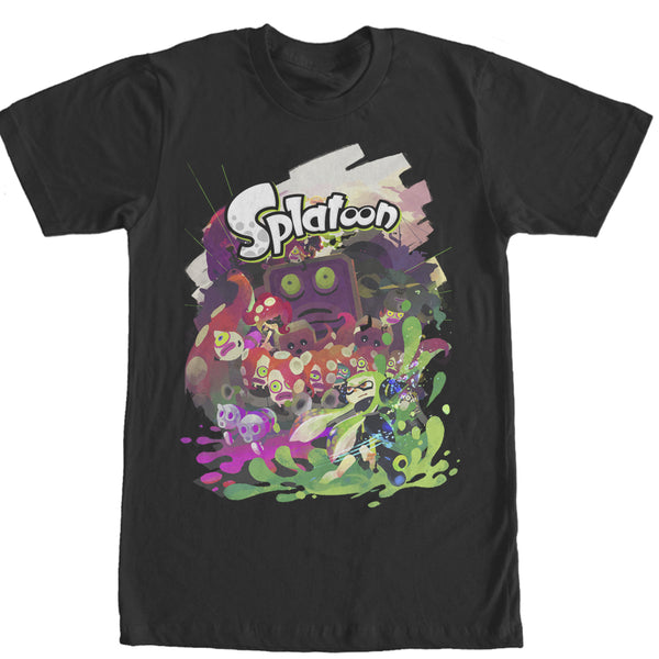 File:Fifth Sun Men's Nintendo Splatoon Characters T-Shirt.jpg