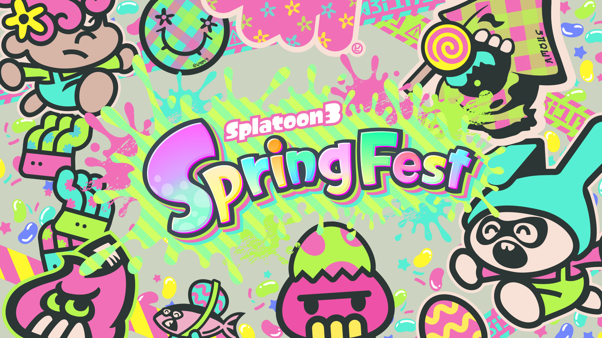 Springvest Logo File:S3 SpringFest promo.jpg - Inkipedia, the Splatoon wiki