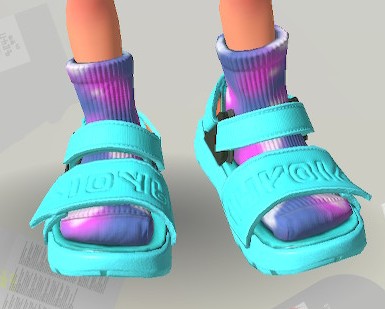 File:S3 Cyan Dadfoot Sandals front.jpg