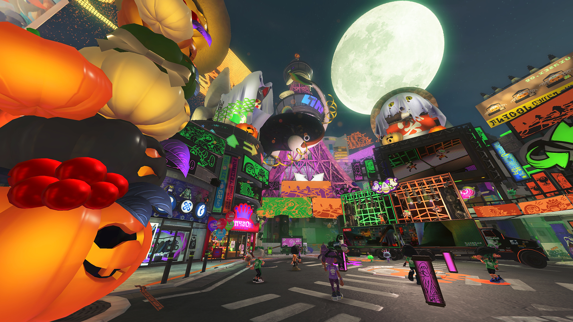 File:S3 Splatoween Inkopolis Plaza.jpg - Inkipedia, the Splatoon wiki