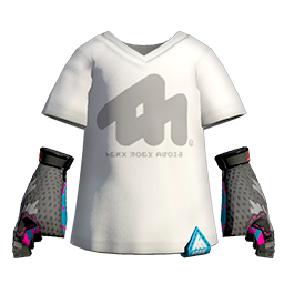 S2 Gear Clothing White V-Neck Tee.png