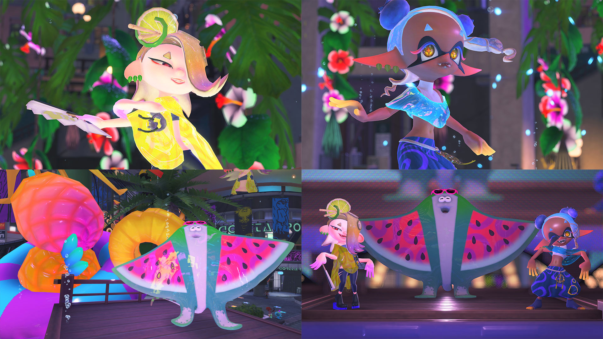 File:S3 Summer Nights Deep Cut 1.jpg - Inkipedia, the Splatoon wiki