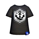 File:S Gear Clothing Black Anchor Tee.png