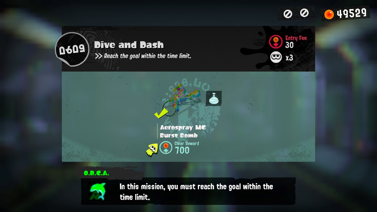 File:RotM Dive and Dash Weapon Select.jpg - Inkipedia, the Splatoon wiki