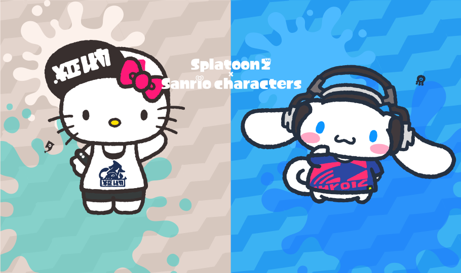 Hello Kitty vs. Cinnamoroll - Inkipedia, the Splatoon wiki