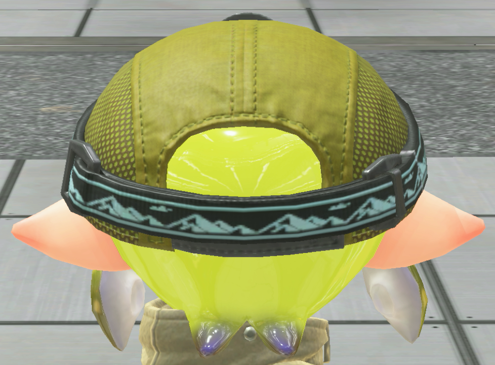 Splatoon 3 Rarest Hat File:S3 Headlamp Hat Back.png - Inkipedia, the Splatoon wiki