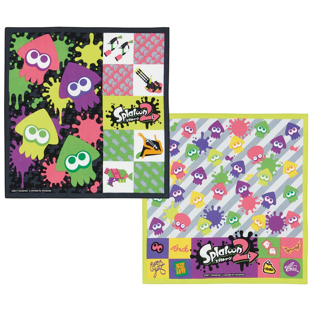 Splatoon Cloth File:S2 Merch Skater Children's Lunch Cloth 2.jpg - Inkipedia, the ...