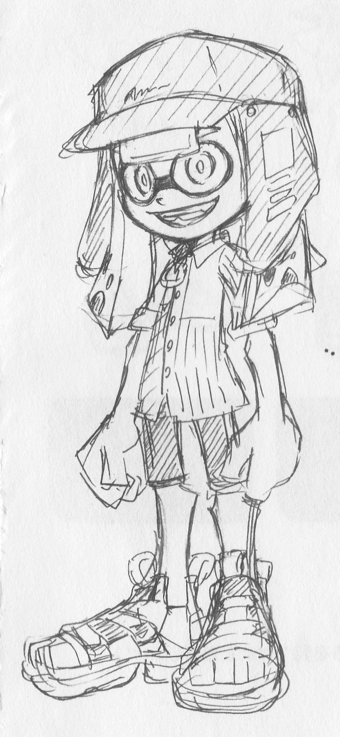 Flap Cap Inkipedia The Splatoon Wiki Flap Cap Inkipedia The Splatoon Wiki
