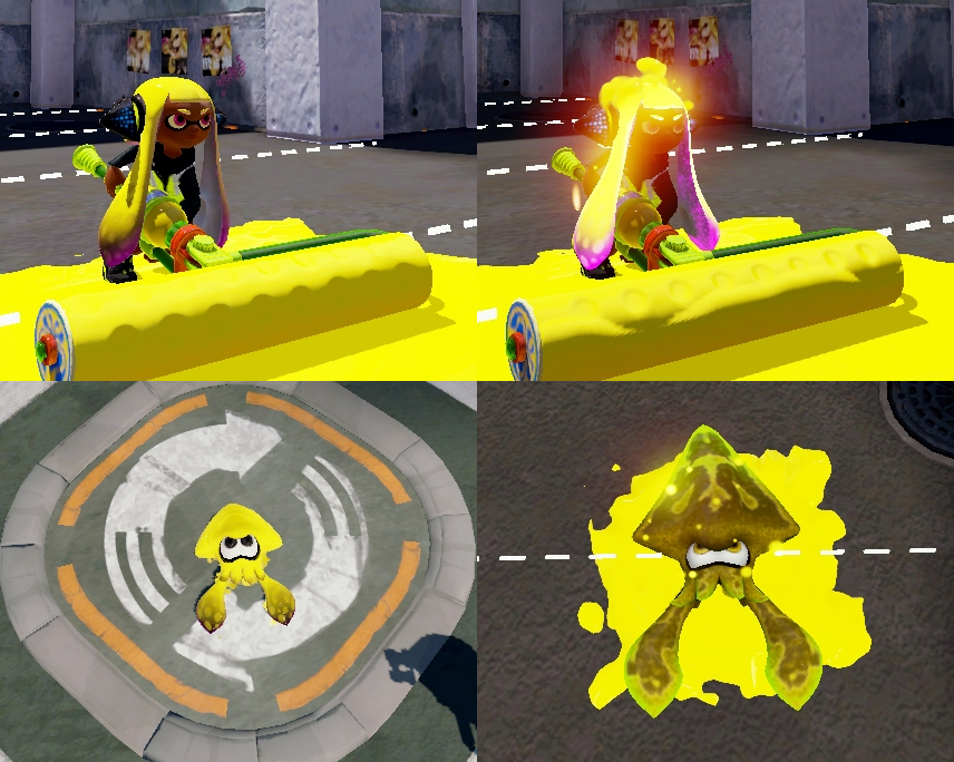 Splatoon Ink Sign File:S Ink Color Lock Option Yellow.png - Inkipedia, the Splatoon wiki