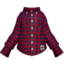File:S Gear Clothing Red-Check Shirt.png