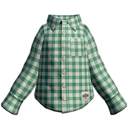 File:S2 Gear Clothing Green-Check Shirt.png