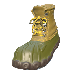 File:S2 Gear Shoes Tea-Green Hunting Boots.png