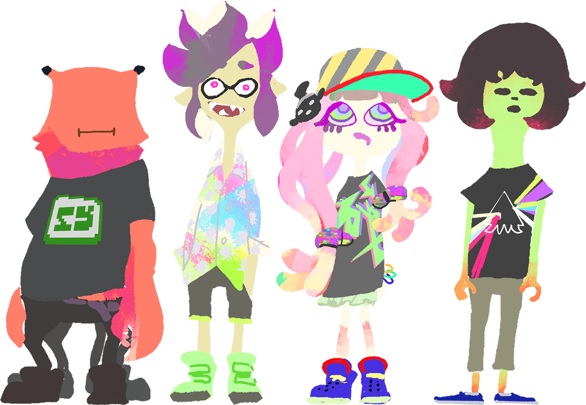 Paruko splatoon