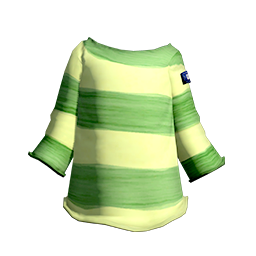 File:S2 Gear Clothing Lime Easy-Stripe Shirt.png