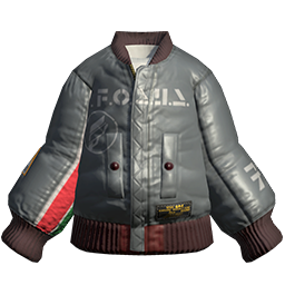 S2 Gear Clothing Gray FA-11 Bomber.png