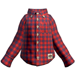 File:S3 Gear Clothing Red-Check Shirt.png