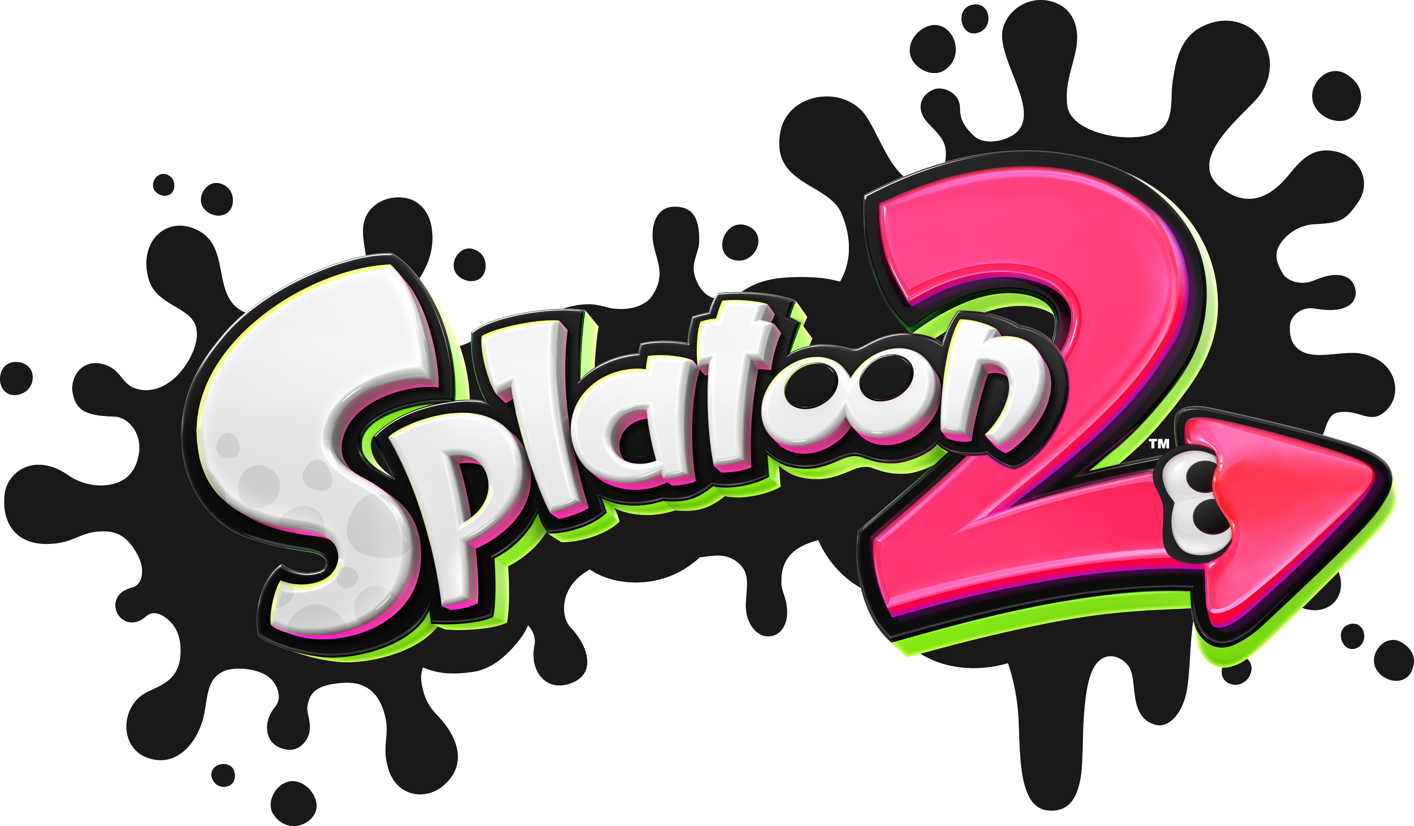 Splatoon 2. Splatoon 2 logo ink.png. 