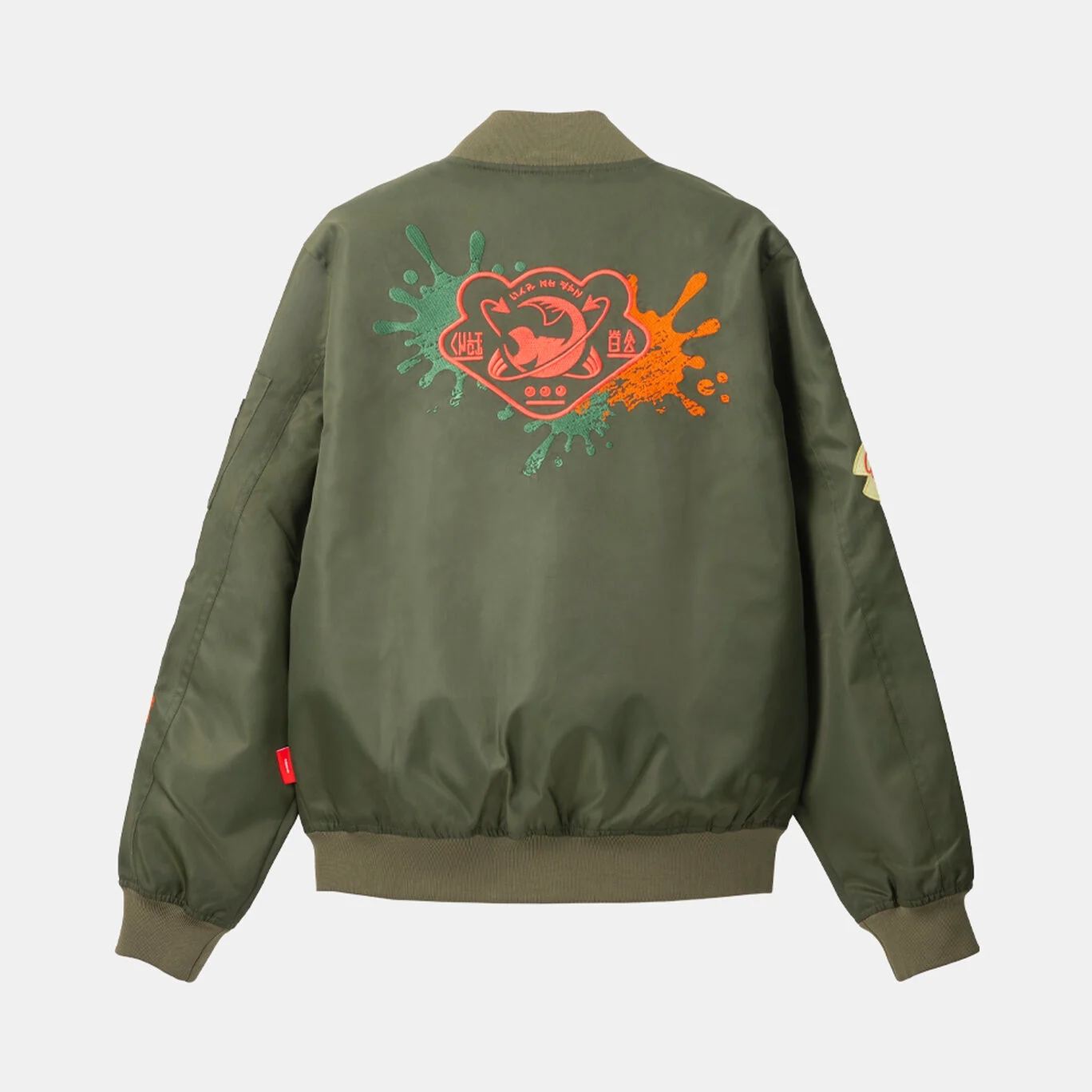 File:S3 merch Salmon Run jacket back.jpg - Inkipedia, the Splatoon wiki