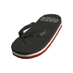 File:S3 Gear Shoes Black Flip-Flops.png