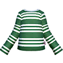File:S Gear Clothing Green Striped LS.png