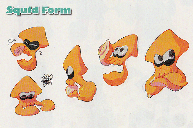 File:Concept Art - Inkling Squid Form.png