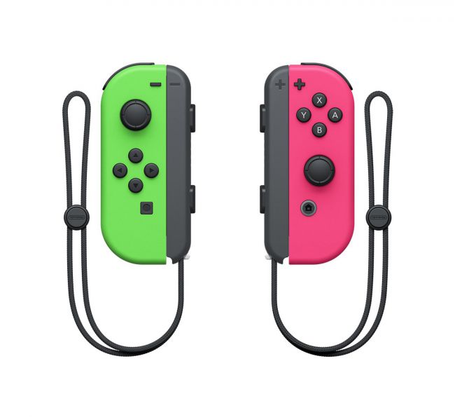 File:Neon Green and Neon Pink Joy-Cons.jpg