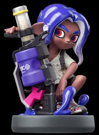 File S Amiibo Octoling Blue Png Inkipedia The Splatoon Wiki