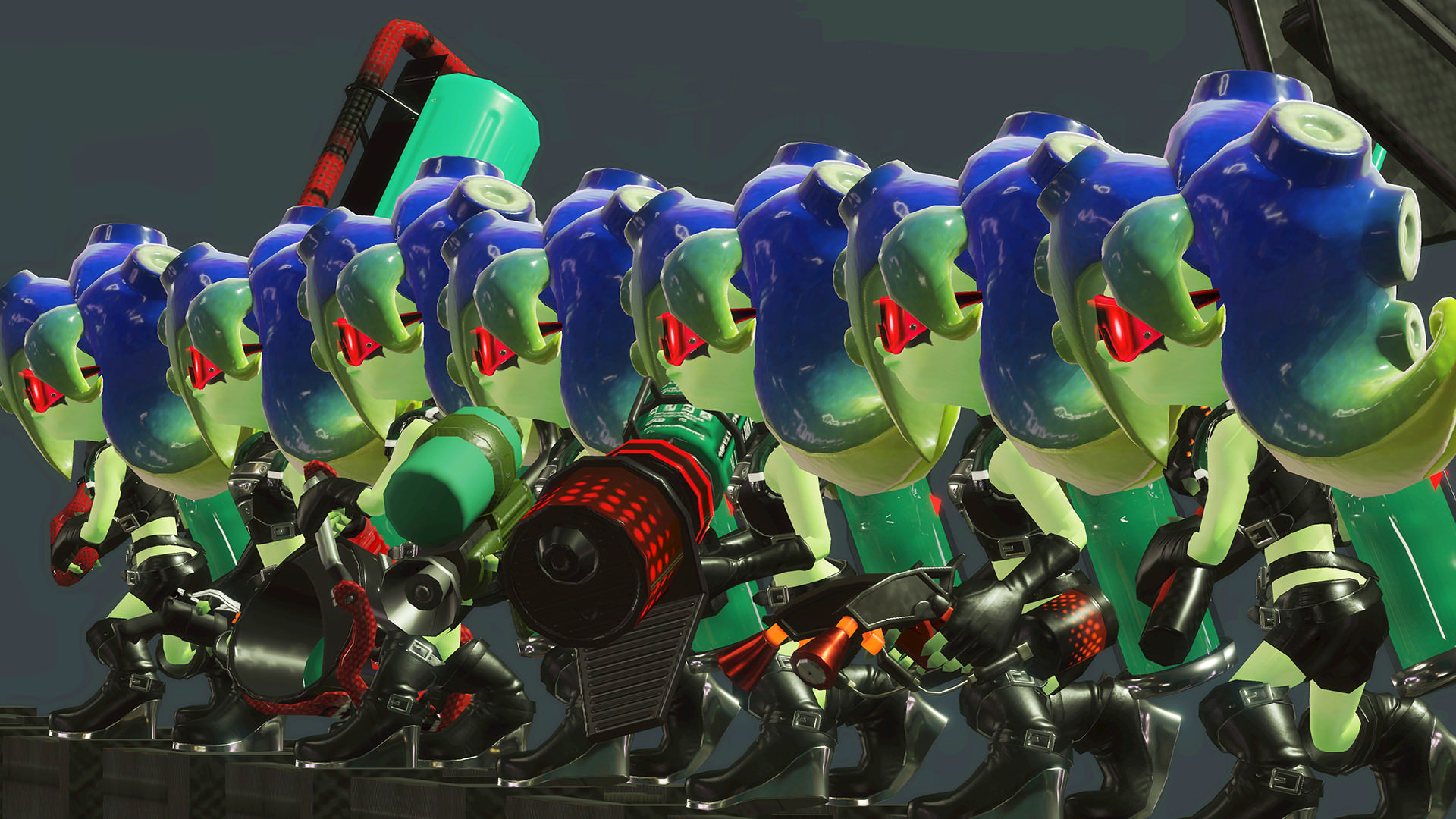 File:OE Sanitized Octoling weapons.jpg - Inkipedia, the Splatoon wiki