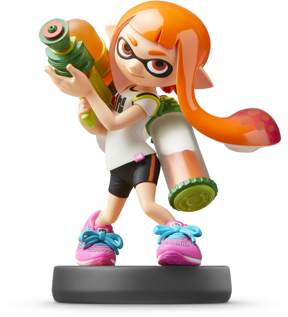 File Ssbu Amiibo Inkling Girl Png Inkipedia The Splatoon Wiki