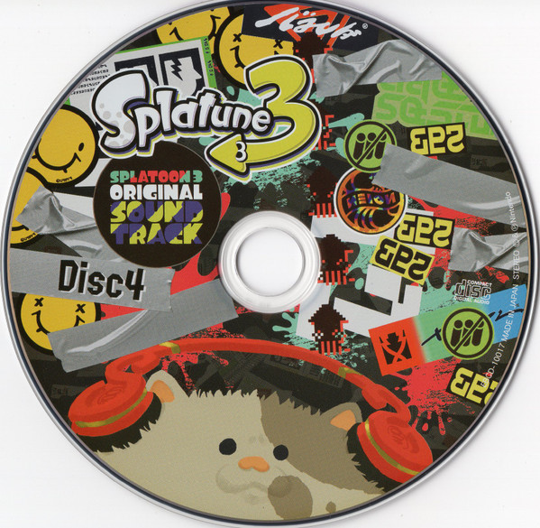 File:S3 Splatune 3 disc 4.jpg - Inkipedia, the Splatoon wiki