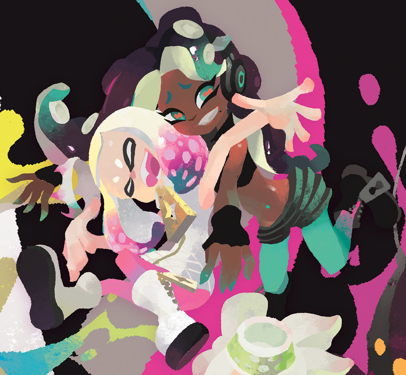 File:Splatoon 2 Off the Hook 2D.png - Inkipedia, the Splatoon wiki