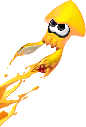 Filesplatoon 2 Squid Jump Yellowpng Inkipedia The Splatoon Wiki 5765