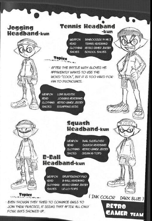 File:Splatoon Team Retro Gamer.jpg - Inkipedia, the Splatoon wiki