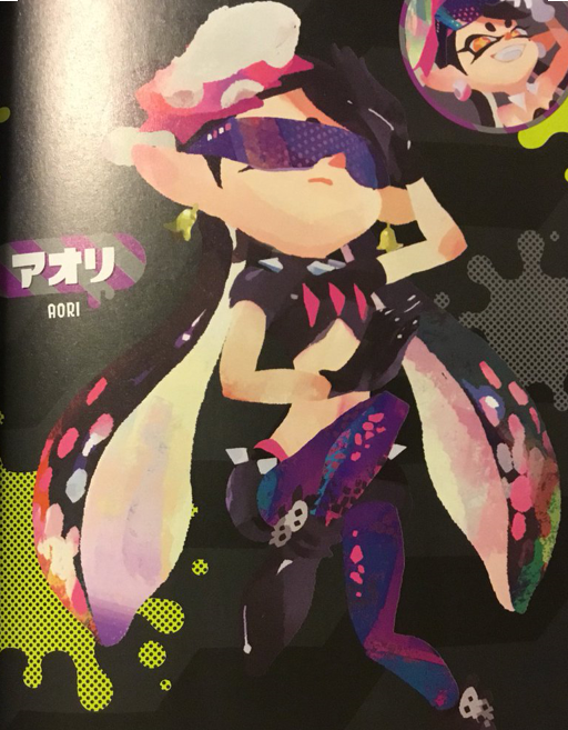 File:Splatoon 2 2D art Callie alt.png - Inkipedia, the Splatoon wiki