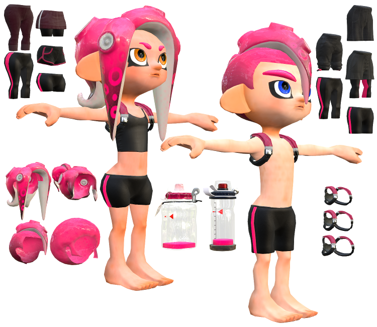 File:S2 Octoling Models.png - Inkipedia, the Splatoon wiki