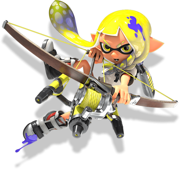 File:S3 Inkling Tri-Stringer Render.png - Inkipedia, the Splatoon wiki