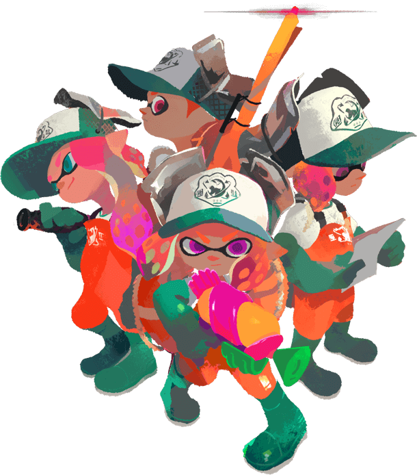 FileSalmon Run S2 work crew art.png Inkipedia, the Splatoon wiki