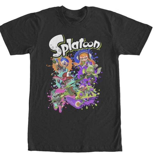 File:Fifth Sun Men's Nintendo Splatoon Ink Splatter T-Shirt.jpg