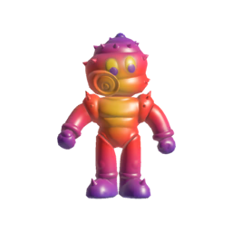 File:S3 Decoration Sea Snail Man (Fire).png - Inkipedia, the Splatoon wiki