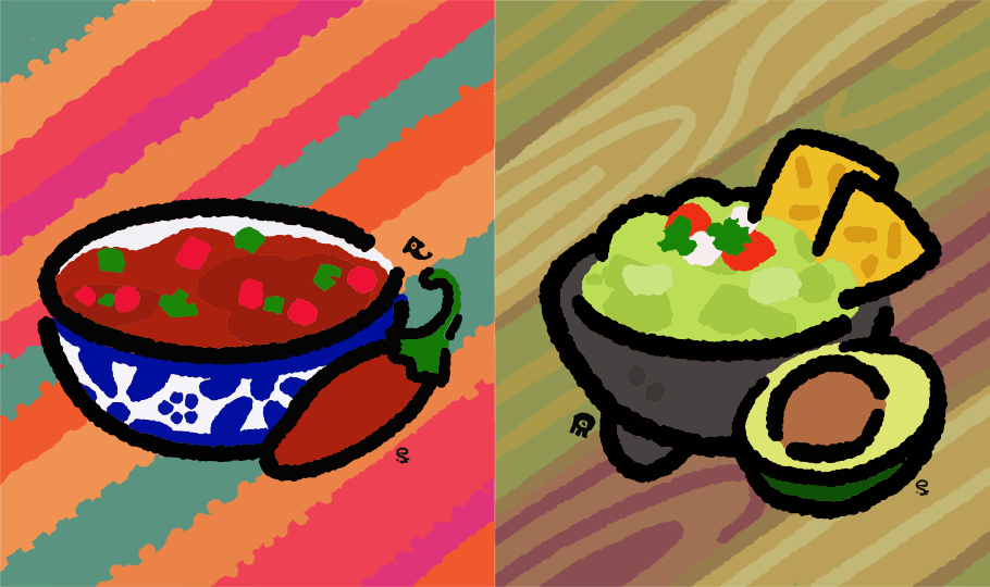 Salsa vs. Guacamole Inkipedia, the Splatoon wiki